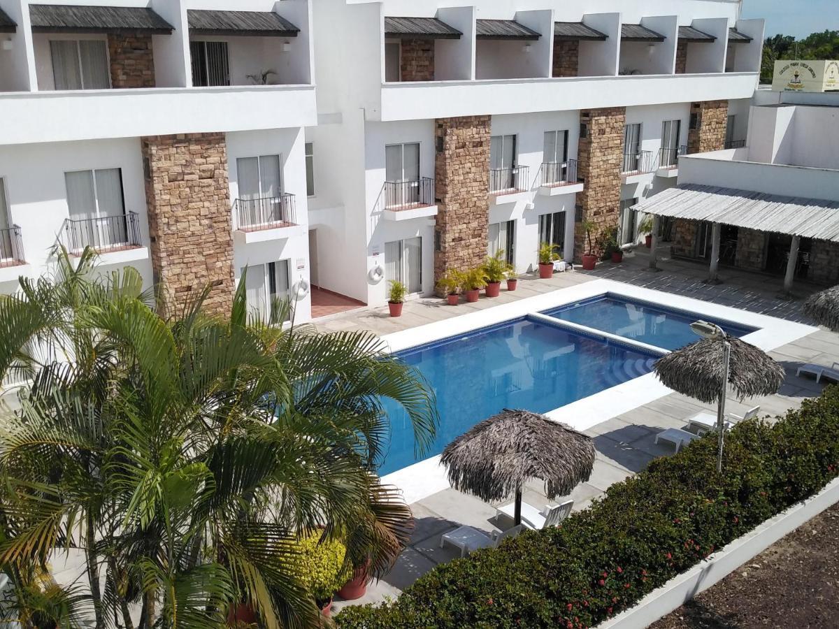 Hotel La Mansion Del Faro Tecolutla Exteriér fotografie